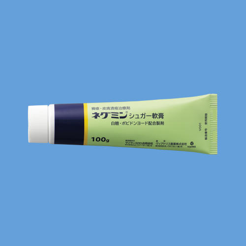 ネグミンシュガー軟膏 - 製品情報 - Viatris e Channel 医療関係者向け