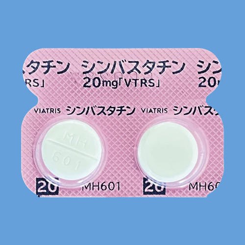 Viatris e Channel　ヴィアトリスグループ製品 総合情報サイトシンバスタチン錠２０ｍｇ「VTRS」