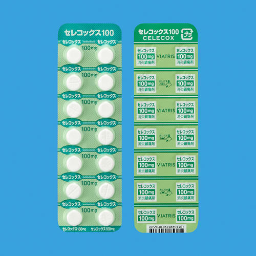 セレコックス錠100mg - 製品情報 - Viatris e Channel 医療関係者向け 