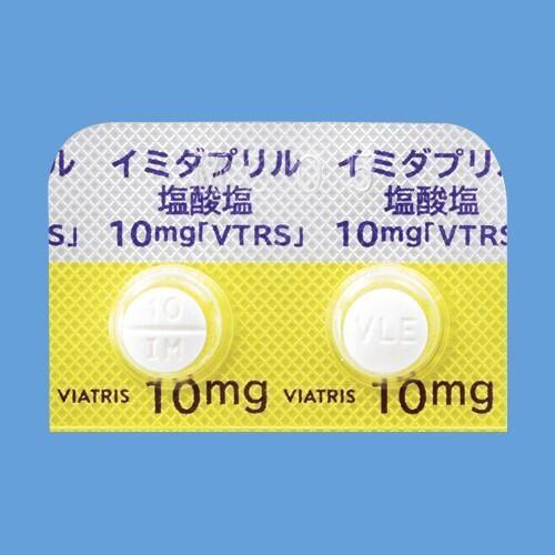 イミダプリル塩酸塩錠10mg「VTRS」 - Viatris e Channel 医療