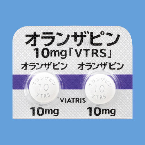 オランザピン錠10mg「VTRS」 - Viatris e Channel 医療関係者