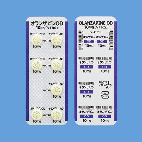オランザピンOD錠10mg「VTRS」 - Viatris e Channel 医療関係者