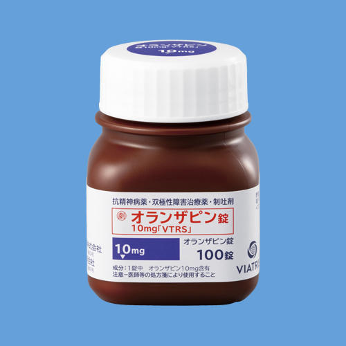 オランザピン錠10mg「VTRS」 - Viatris e Channel 医療関係者