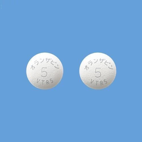 オランザピン錠5mg「VTRS」 - Viatris e Channel 医療関係者向け