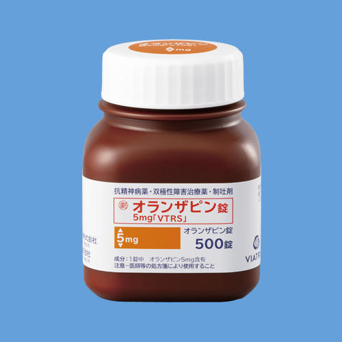 オランザピン錠5mg「VTRS」 - Viatris e Channel 医療関係者向け