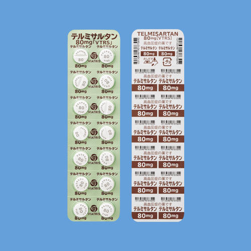 テルミサルタン錠80mg「VTRS」 - Viatris e Channel 医療関係者 テルミサルタン錠80mg「VTRS」 - Viatris e Channel 医療関係者