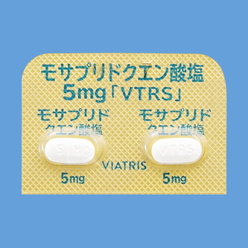 モサプリドクエン酸塩錠5mg「VTRS」 - Viatris e Channel 医療関係者