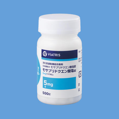 モサプリドクエン酸塩錠5mg「VTRS」 - Viatris e Channel 医療関係者