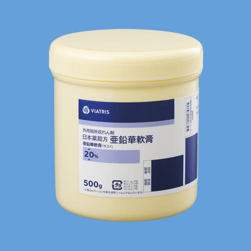 亜鉛華軟膏「ホエイ」 製品情報 Viatris e Channel 医療関係者向けWebサイト