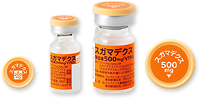 スガマデクス 静注液 200mg 500mg 「VTRS」