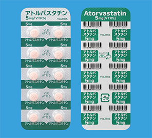 アトルバスタチン錠5mg 「VTRS」