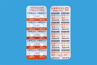 ドキサゾシン錠0.5mg「VTRS」