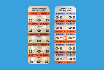 プレガバリンOD錠25mg「VTRS」