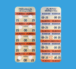 プレガバリンOD錠25mg「VTRS」