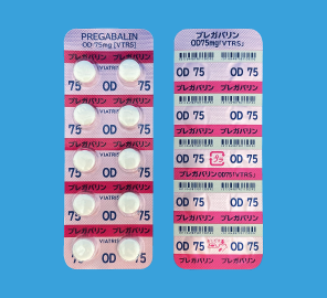 プレガバリンOD錠75mg「VTRS」