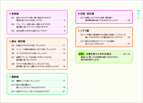 緑内障と日常生活-スライド3