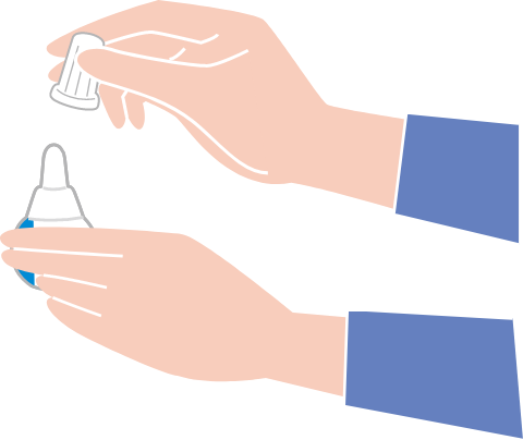 正しい点眼方法2