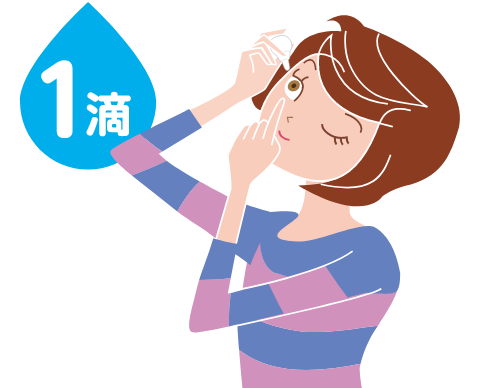 正しい点眼方法3