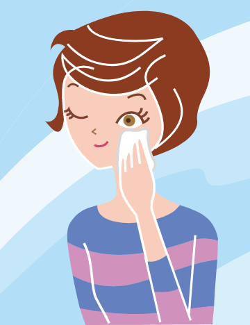 正しい点眼方法4