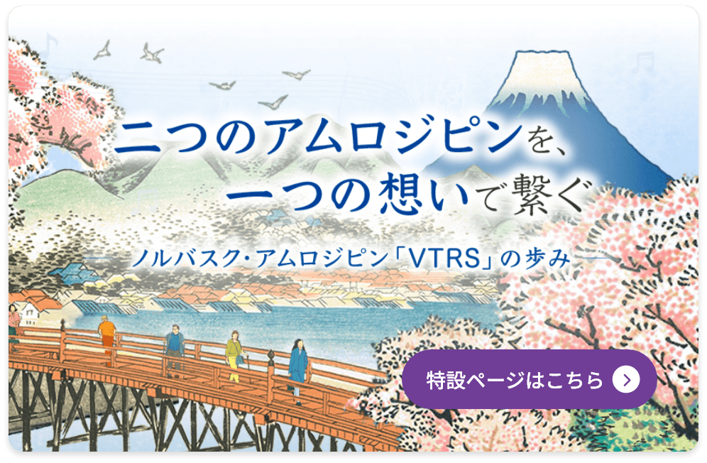 ノルバスク・アムロジピン 特設ページ