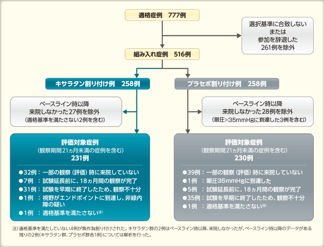 評価症例（海外データ）